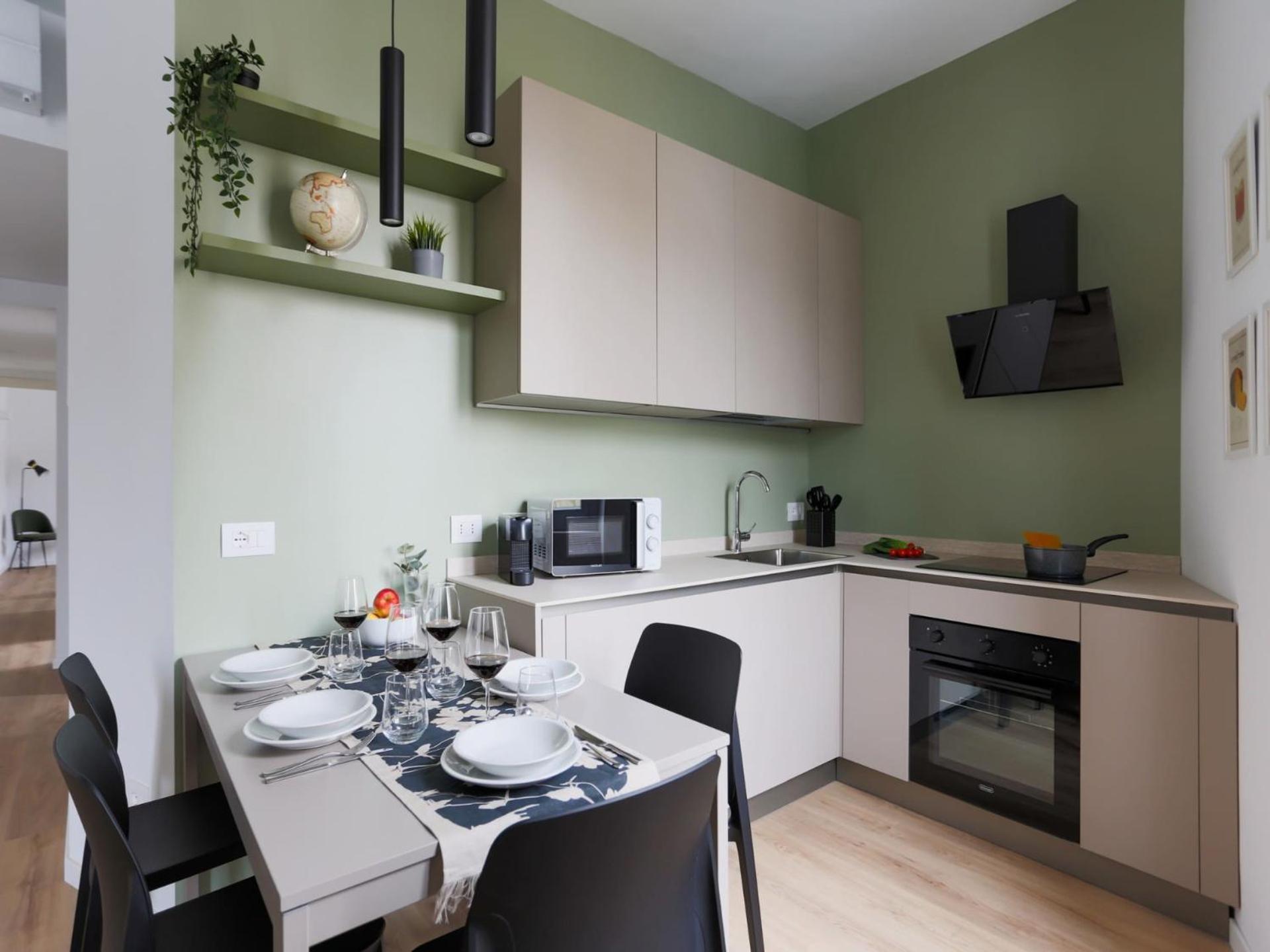 The Best Rent - Spacious And Renovated Two-Bedroom Apartment Downtown Milan Exterior photo