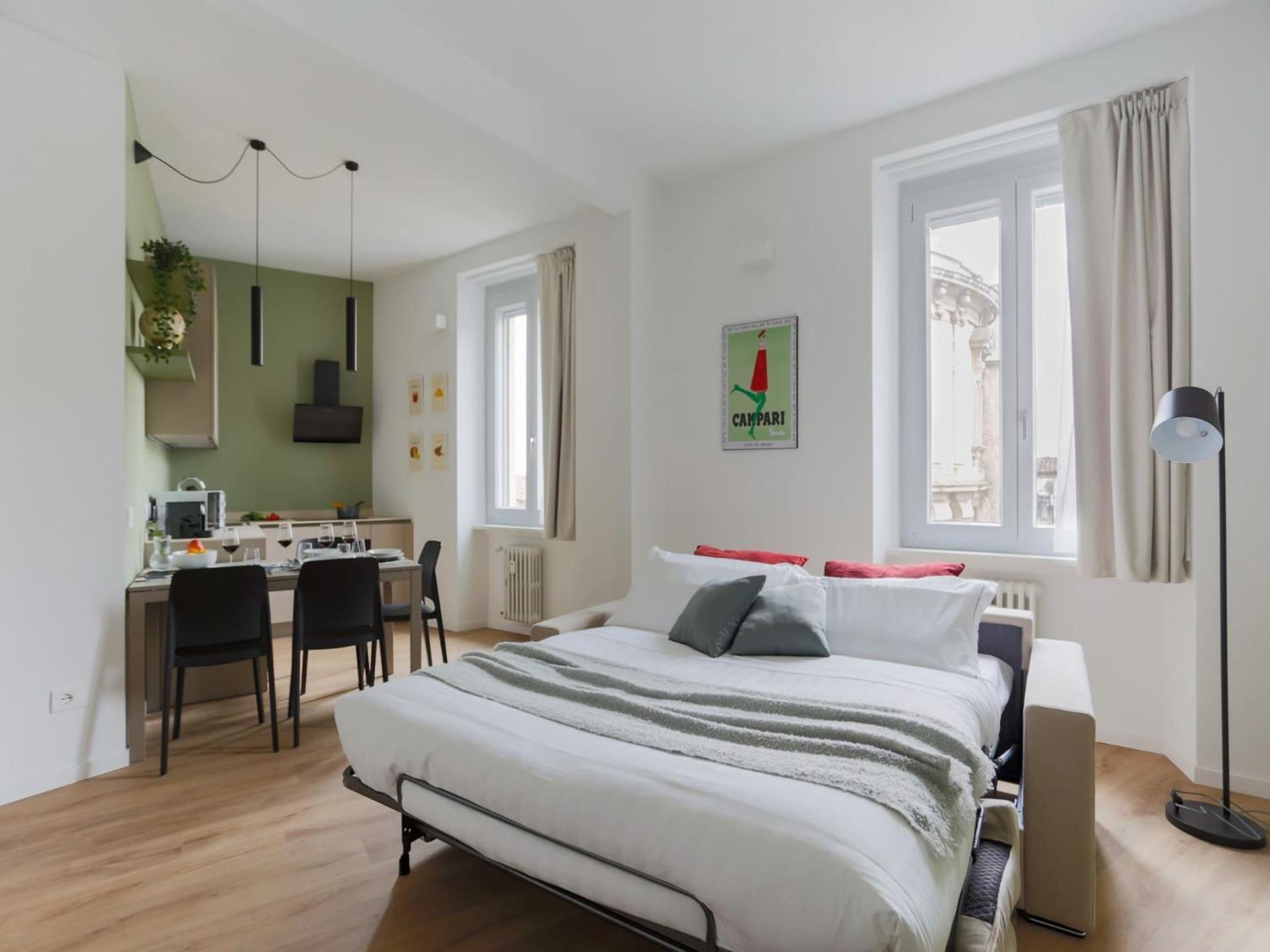 The Best Rent - Spacious And Renovated Two-Bedroom Apartment Downtown Milan Exterior photo
